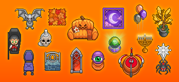 Halloween Collection Released