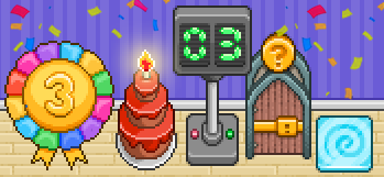 Pixadom's 3rd Birthday: New Items, Events & More!