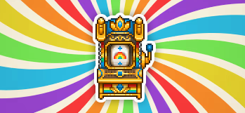 Rainbow Slot Machine: Super-Rare of the Year!
