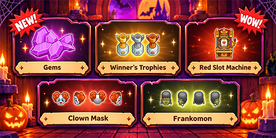 Pixadom Halloween 2026 Prizes