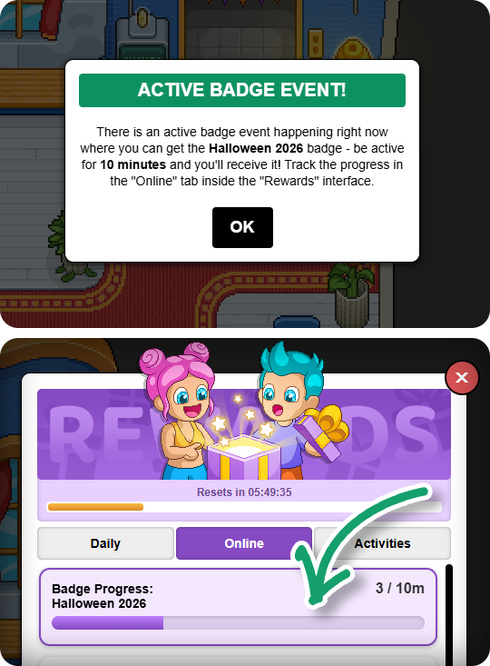 Pixadom Halloween Badge 2026 How To Get