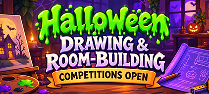 Pixadom Halloween Competitions