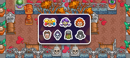 Pixadom Halloween Items
