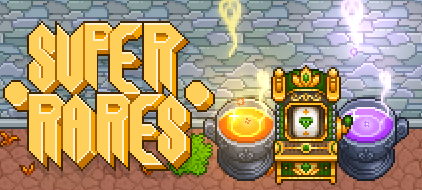 Pixadom Halloween Super-Rares