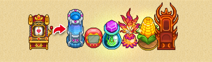 Pixadom Red Slot Machine Prize Pool