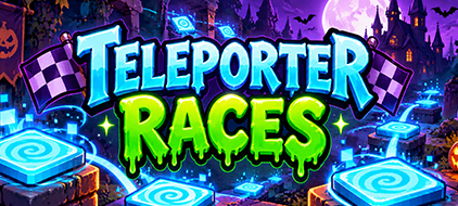 Pixadom Teleporter Races