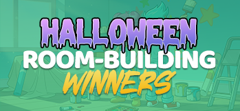 2025 Halloween Room Building Competition Winners