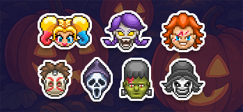 Halloween: New Headpieces + Furniture Release