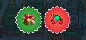 Get Your Elf Hat + 2025 Christmas Badge!