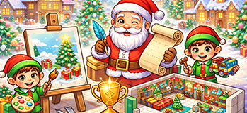 The Christmas Art & Room Competitions Are In!